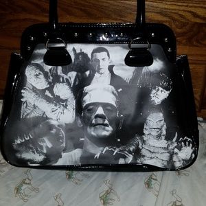 Rock Rebel Universal Monsters Purse